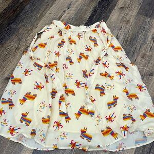 ModCloth piñata skirt